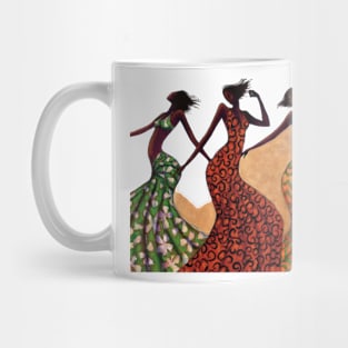 3 Beautiful Women Mug